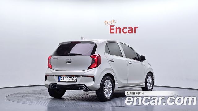 Kia morning Best Selection — пробег 27 555 км — фото 2 из 5
