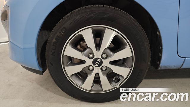 Kia morning из Кореи Encar