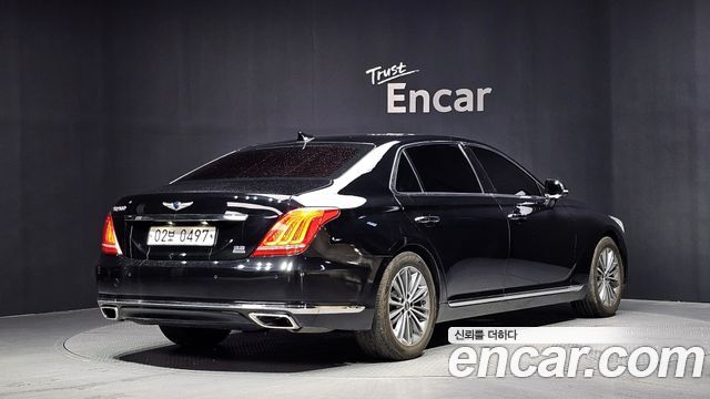 Genesis EQ900 из Кореи Encar