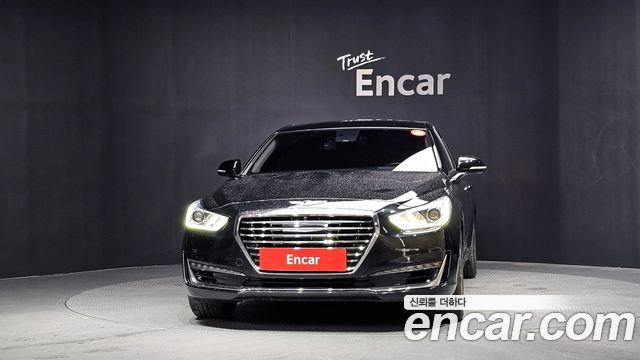 Genesis EQ900 из Кореи Encar