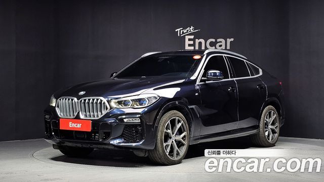 BMW X6 из Кореи Encar
