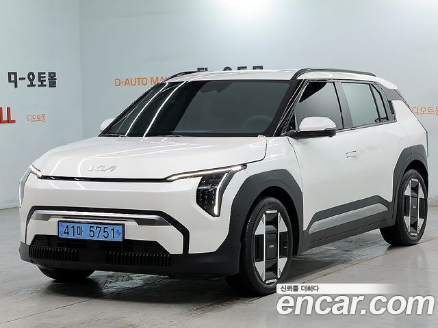 Kia EV3 из Кореи Encar