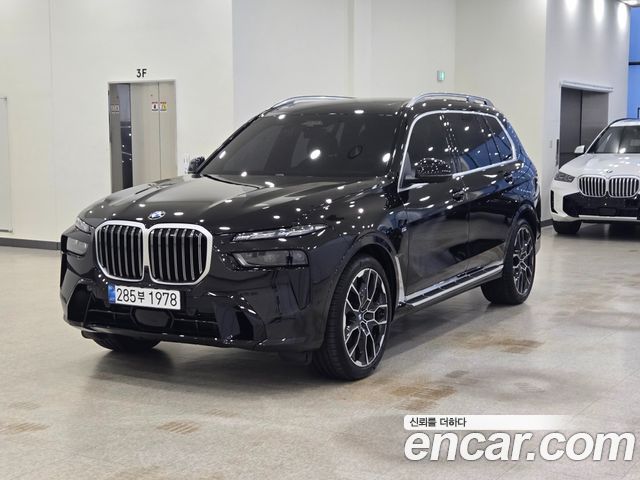 BMW X7 из Кореи Encar