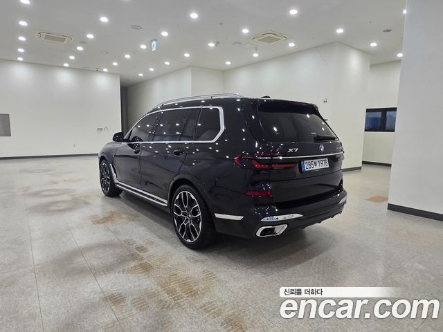 BMW X7 из Кореи Encar