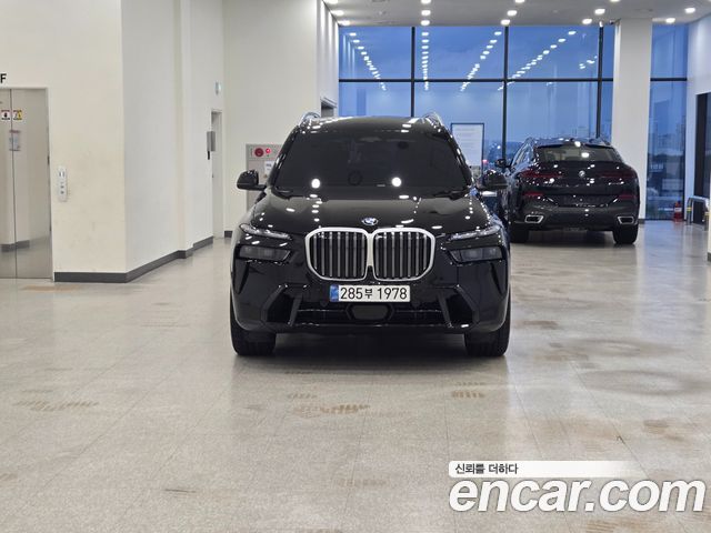 BMW X7 из Кореи Encar