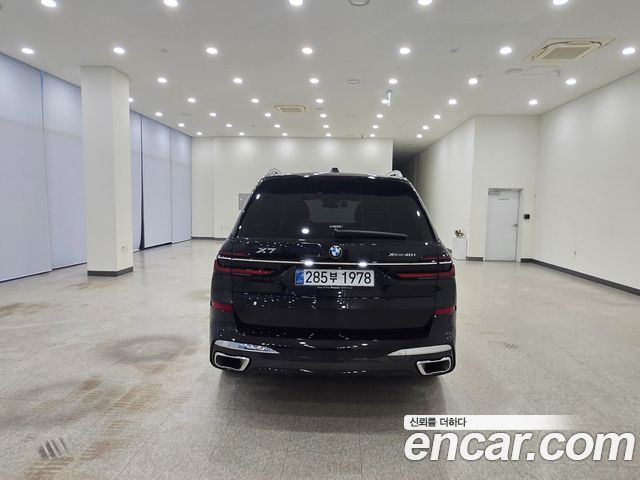BMW X7 из Кореи Encar