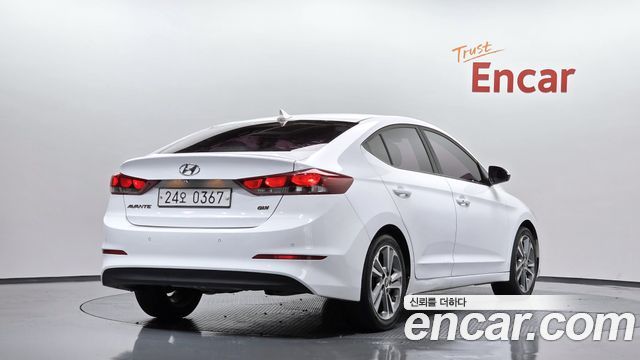 Hyundai AVANTE из Кореи Encar