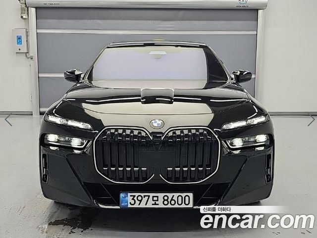 BMW 7-Series из Кореи Encar