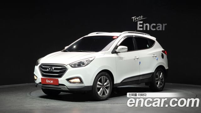 Hyundai Tucson Diesel(e-VGT) 2WD Smart special — пробег 161 764 км — фото 1 из 5
