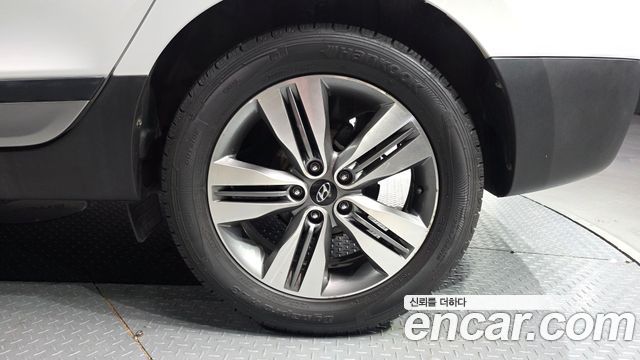 Hyundai Tucson Diesel(e-VGT) 2WD Smart special — пробег 161 764 км — фото 5 из 5