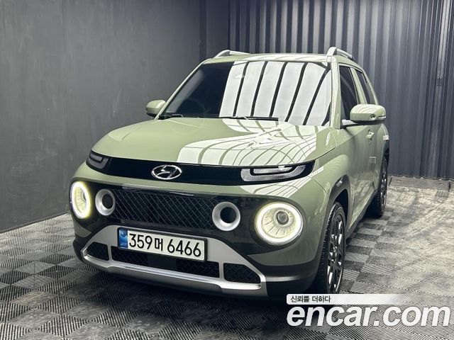 Hyundai Casper из Кореи Encar
