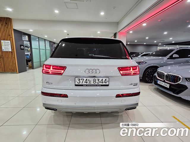 Audi Q7 45 TFSI Quattro — пробег 38 569 км — фото 4 из 5