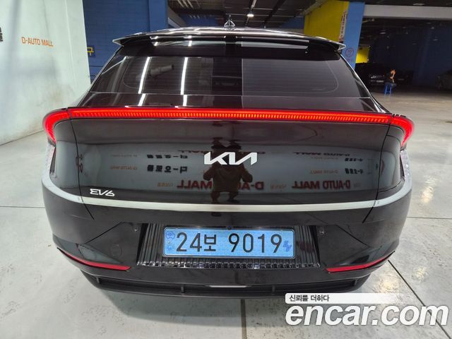 Kia EV6 из Кореи Encar