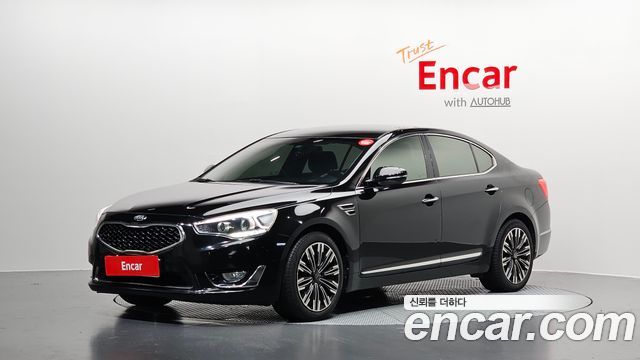 Kia K7 из Кореи Encar