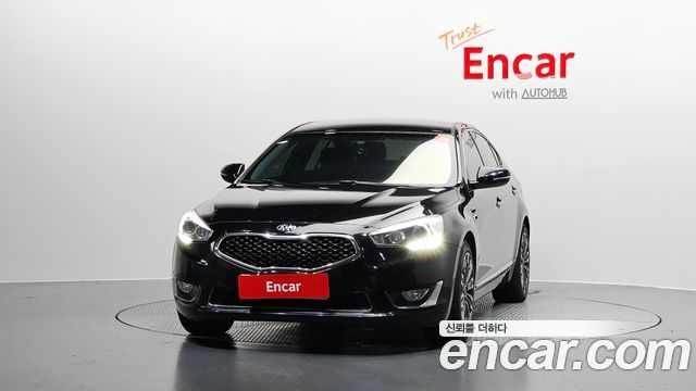 Kia K7 из Кореи Encar