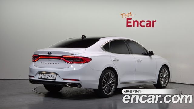 Hyundai Grandeur из Кореи Encar
