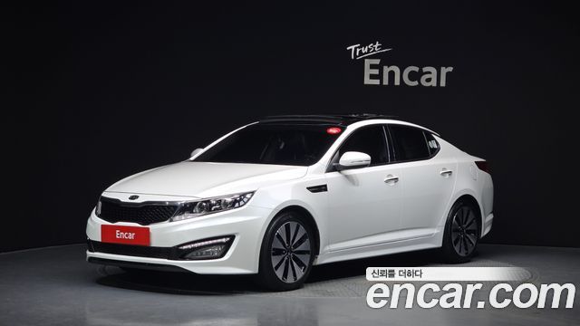 Kia K5 из Кореи Encar