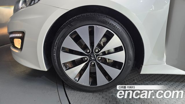 Kia K5 из Кореи Encar