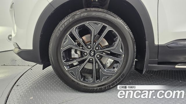 Hyundai Santafe из Кореи Encar