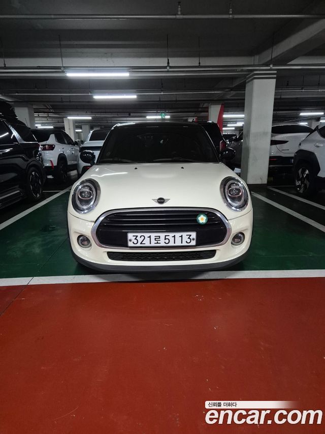 Mini Cooper из Кореи Encar