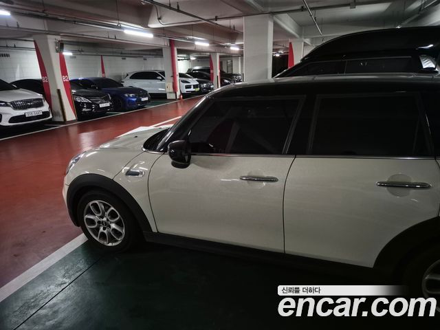 Mini Cooper из Кореи Encar