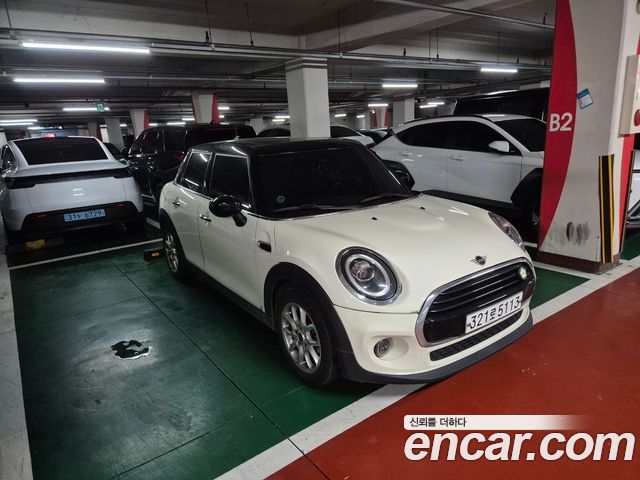 Mini Cooper из Кореи Encar