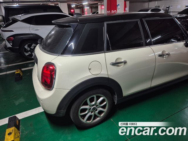 Mini Cooper из Кореи Encar