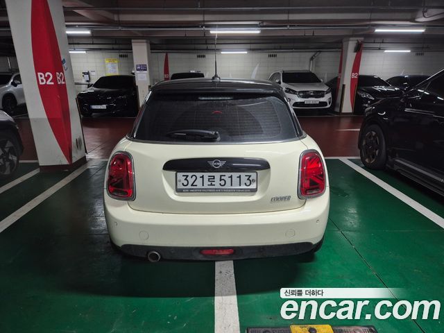 Mini Cooper из Кореи Encar