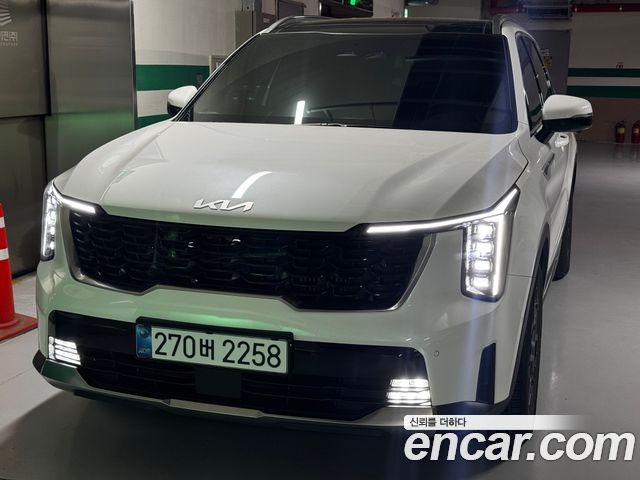 Kia Sorento из Кореи Encar
