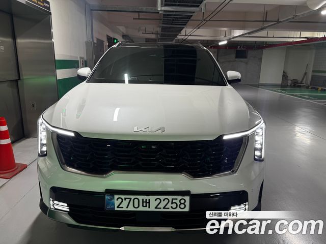 Kia Sorento из Кореи Encar