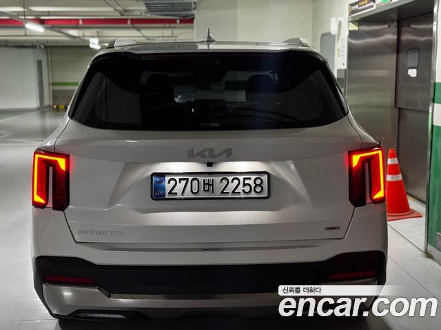 Kia Sorento из Кореи Encar