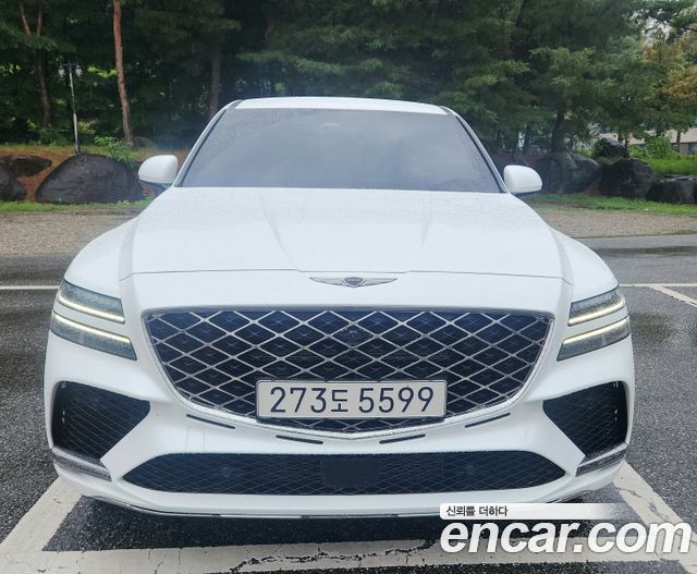 Genesis GV80 из Кореи Encar