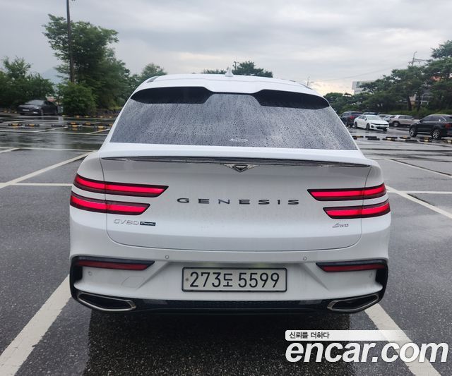 Genesis GV80 из Кореи Encar