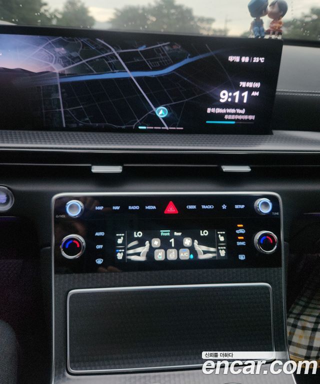 Genesis GV80 из Кореи Encar