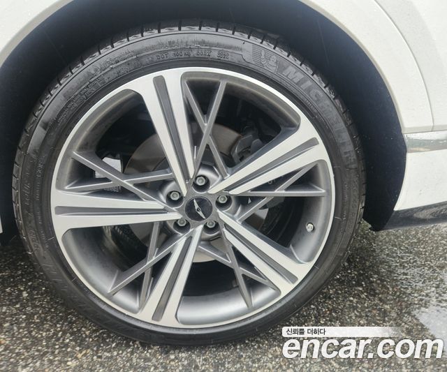Genesis GV80 из Кореи Encar