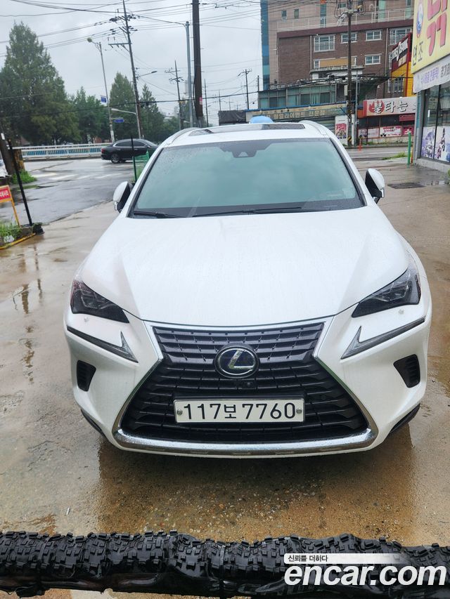 Lexus NX из Кореи Encar