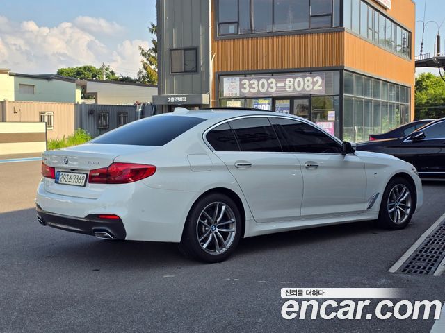 BMW 5-Series из Кореи Encar