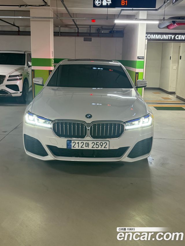 BMW 5-Series из Кореи Encar