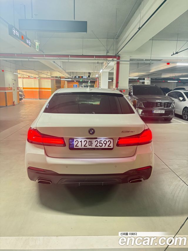 BMW 5-Series из Кореи Encar