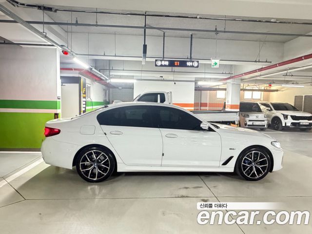 BMW 5-Series из Кореи Encar