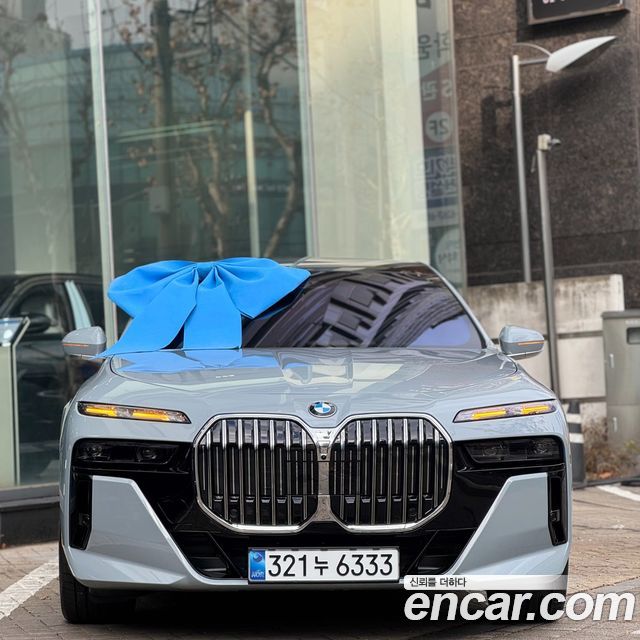 BMW 7-Series из Кореи Encar
