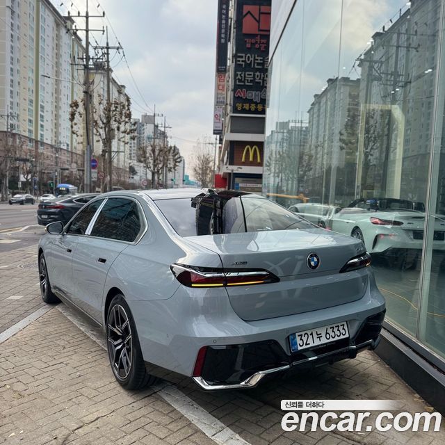 BMW 7-Series из Кореи Encar