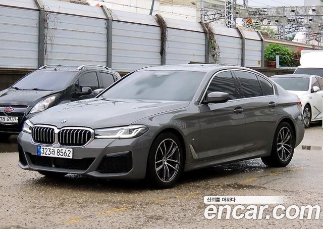 BMW 5-Series из Кореи Encar