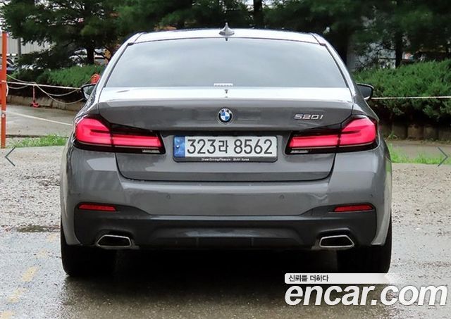 BMW 5-Series из Кореи Encar