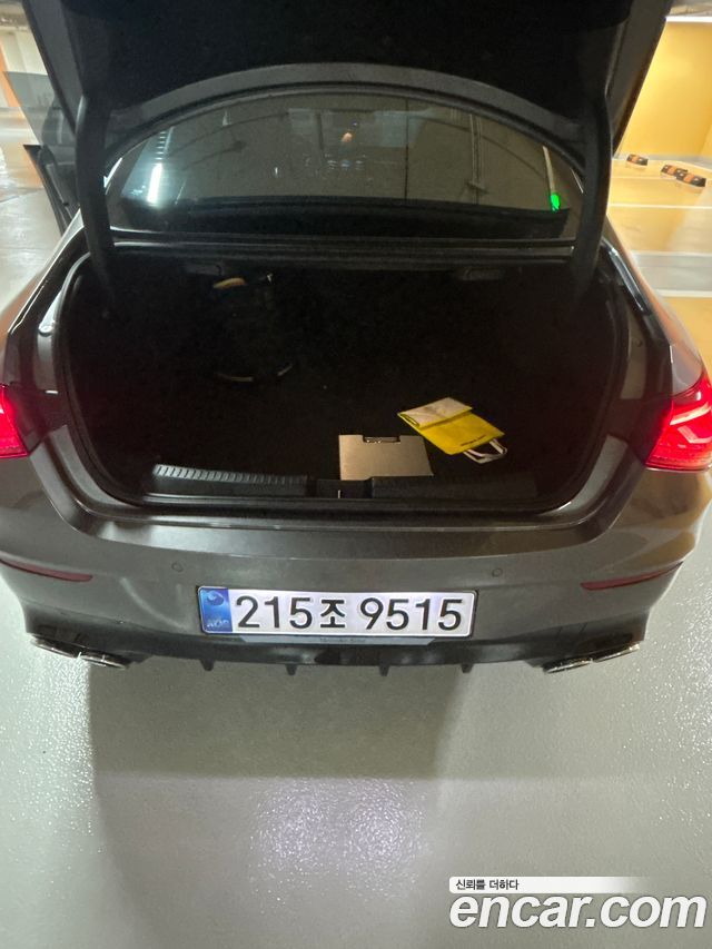Mercedes-Benz CLA-Class из Кореи Encar