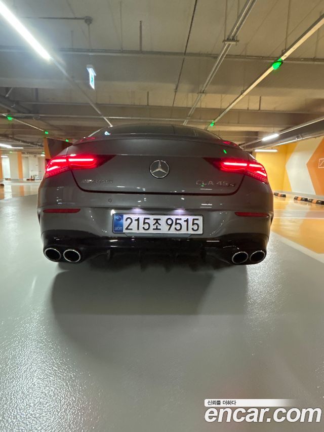 Mercedes-Benz CLA-Class из Кореи Encar