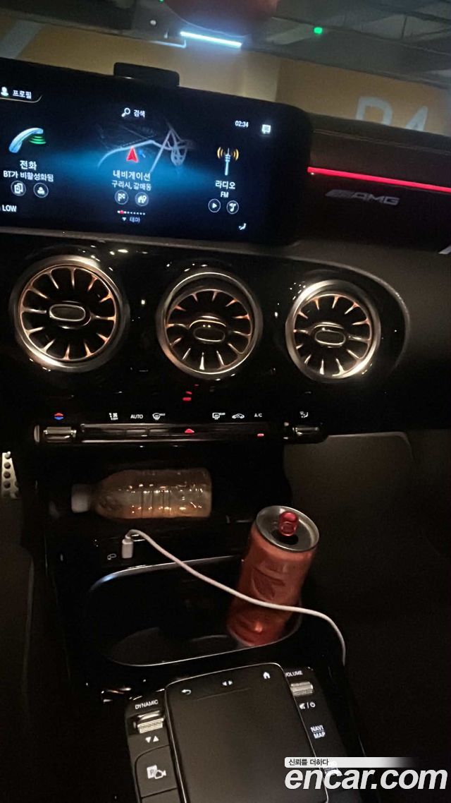 Mercedes-Benz CLA-Class из Кореи Encar