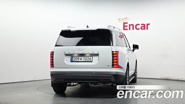 Hyundai Palisade из Кореи Encar