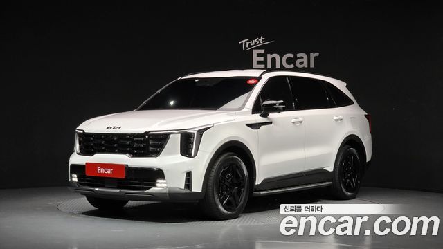 Kia Sorento HEV 1.6 4WD Signature X Line — пробег 10 122 км — фото 1 из 5