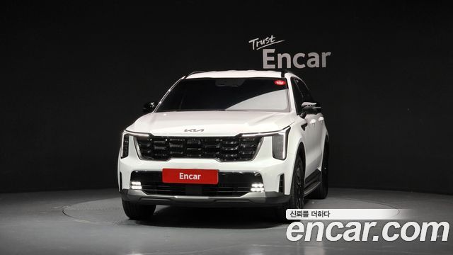 Kia Sorento HEV 1.6 4WD Signature X Line — пробег 10 122 км — фото 3 из 5